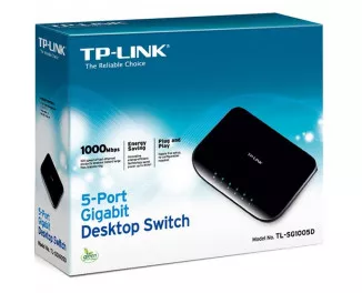 Коммутатор TP-Link TL-SG1005D