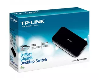 Коммутатор TP-Link TL-SG1008D