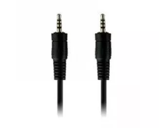 Кабель Audio mini Jack (3.5mm) > mini Jack (3.5mm)  Gembird 1.2m (CCA-404) Black