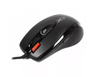Мышь A4Tech X-718BK Black