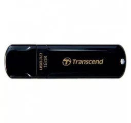 Флешка USB 3.0 16Gb Transcend JetFlash 700 Black (TS16GJF700)