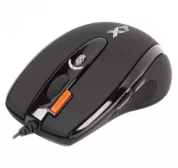 Мышь A4Tech X-710BK Black