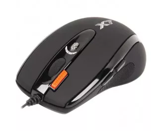 Мышь A4Tech X-710BK Black