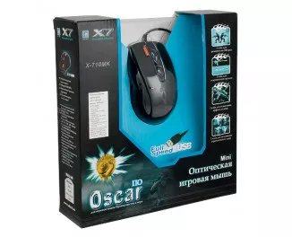 Мышь A4Tech X-710BK Black