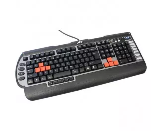 Клавиатура A4Tech X7-G800V USB Black