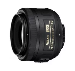 Об'єктив Nikon AF-S DX NIKKOR 35mm f/1.8G (JAA132DA) Black