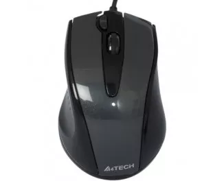 Мышь A4Tech N-500F Grey