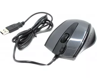 Мышь A4Tech N-500F Grey