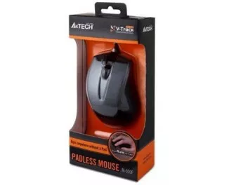 Мышь A4Tech N-500F Grey