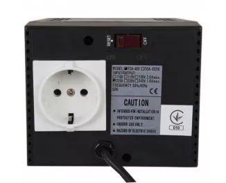 Стабілізатор напруги Powercom TCA-2000 Black