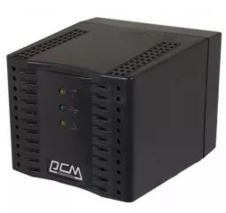 Стабилизатор напряжения PowerCom TCA-1200 Black