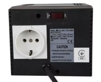 Стабилизатор напряжения PowerCom TCA-1200 Black