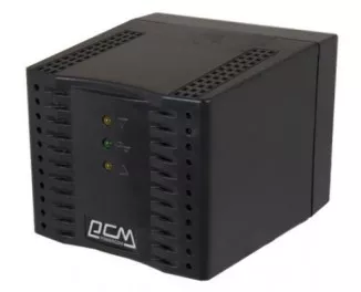 Стабилизатор напряжения PowerCom TCA-3000 Black