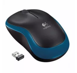 Мышь беспроводная Logitech M185 Blue (910-002239)