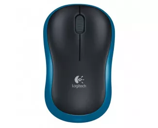 Мышь беспроводная Logitech M185 Blue (910-002239)