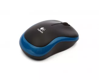 Мышь беспроводная Logitech M185 Blue (910-002239)