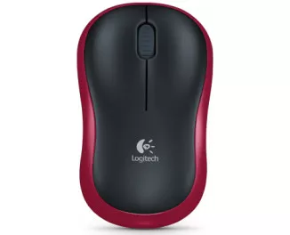Мышь беспроводная Logitech M185 Red (910-002240)