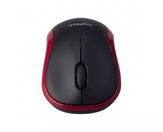 Мышь беспроводная Logitech M185 Red (910-002240)