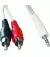 Кабель Audio mini Jack (3.5mm) > 2xRCA  Gembird 5.0m (CCA-458-5M) Black