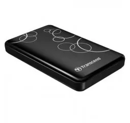 Внешний жесткий диск 1 TB Transcend StoreJet 25A3 (TS1TSJ25A3K)