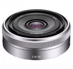 Об'єктив Sony E 16mm F2.8 (SEL16F28)
