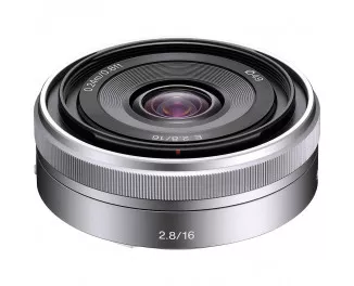 Объектив Sony E 16mm F2.8 (SEL16F28)