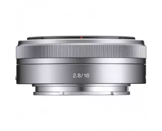 Объектив Sony E 16mm F2.8 (SEL16F28)