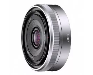 Объектив Sony E 16mm F2.8 (SEL16F28)