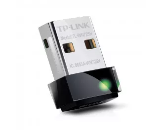 Wi-Fi адаптер TP-Link TL-WN725N (N150)