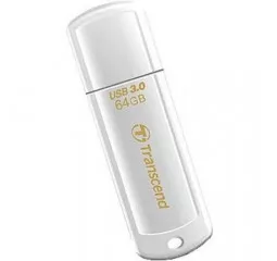 Флешка USB 3.0 64Gb Transcend JetFlash 730 White (TS64GJF730)