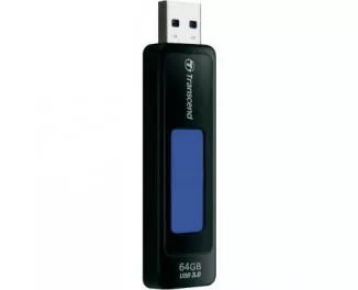 Флешка USB 3.0 64Gb Transcend JetFlash 760 Black (TS64GJF760)