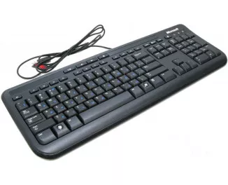 Клавиатура Microsoft Wired Keyboard 600 (ANB-00018) USB Black Ret