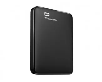 Внешний жесткий диск 1 TB WD Elements (WDBUZG0010BBK)