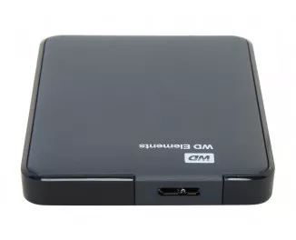 Внешний жесткий диск 1 TB WD Elements (WDBUZG0010BBK)