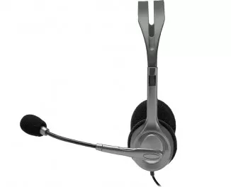 Навушники Logitech H110 Stereo Headset (981-000271)