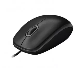 Мышь Logitech B100 black (910-003357)