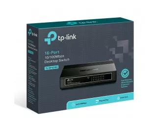 Коммутатор TP-Link TL-SF1016D