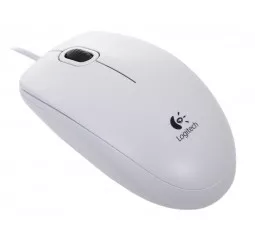 Мышь Logitech B100 white (910-003360)