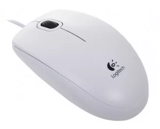Мышь Logitech B100 white (910-003360)