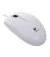 Мышь Logitech B100 white (910-003360)