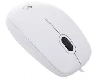 Мышь Logitech B100 white (910-003360)