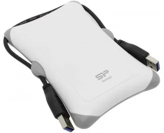 Внешний жесткий диск 1 TB Silicon Power Armor A30 White (SP010TBPHDA30S3W)