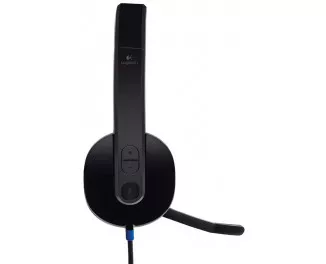 Наушники Logitech H540 USB (981-000480) Black