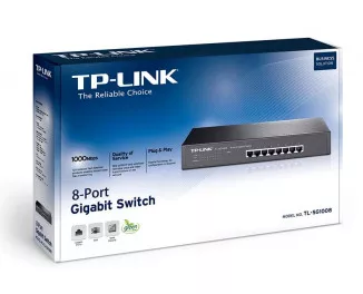 Коммутатор TP-Link TL-SG1008