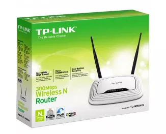 Маршрутизатор TP-Link TL-WR841N