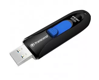Флешка USB 3.0 16Gb Transcend JetFlash 790K Black (TS16GJF790K)