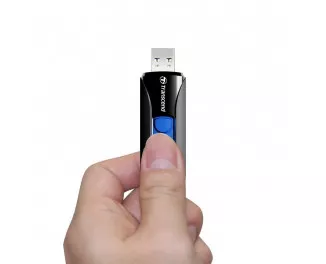 Флешка USB 3.0 32Gb Transcend JetFlash 790 Black (TS32GJF790K)