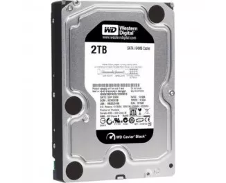 Жесткий диск 2 TB WD Black (WD2003FZEX)