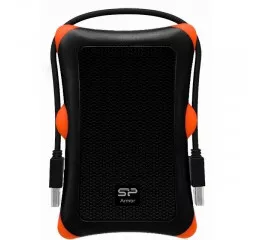 Внешний жесткий диск 1 TB Silicon Power Armor A30 Orange (SP010TBPHDA30S3K)