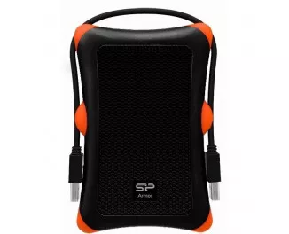 Внешний жесткий диск 1 TB Silicon Power Armor A30 Orange (SP010TBPHDA30S3K)